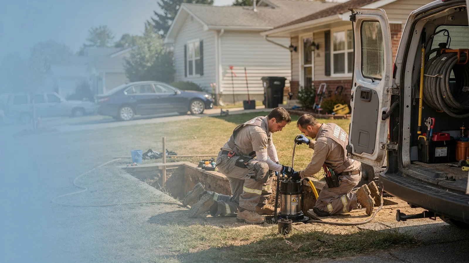 Sump Pump Installation in Mount Auburn, IL near me